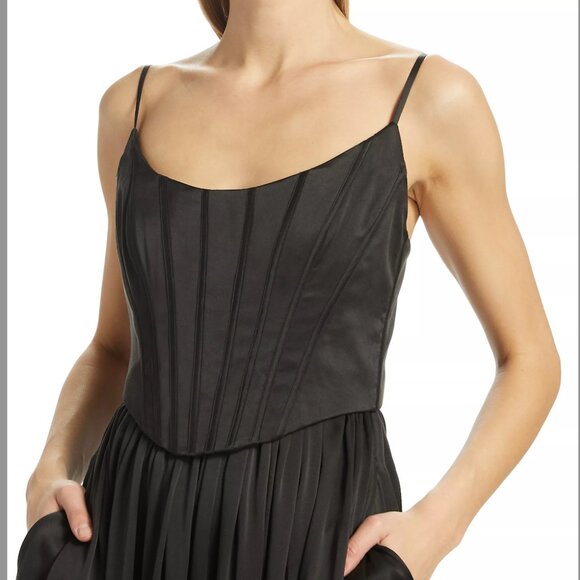 Black Zimmermann Corset Dress (NWT) - Picture 3 of 3